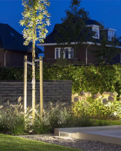 Residential Page - Landscape Lighting Service
