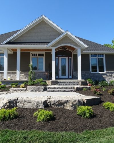 Residential Services - Flagstone + Armour Stone +Natural Stone + Planting