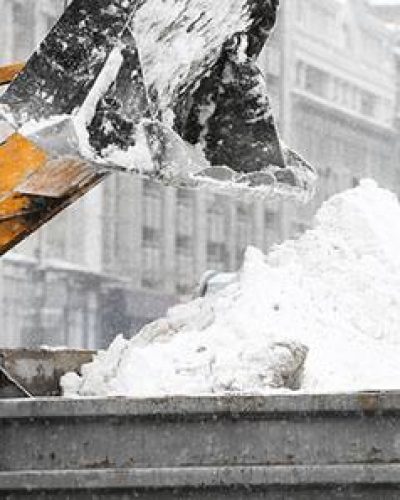 Snow & Ice Management - Snow Removal + Relocation