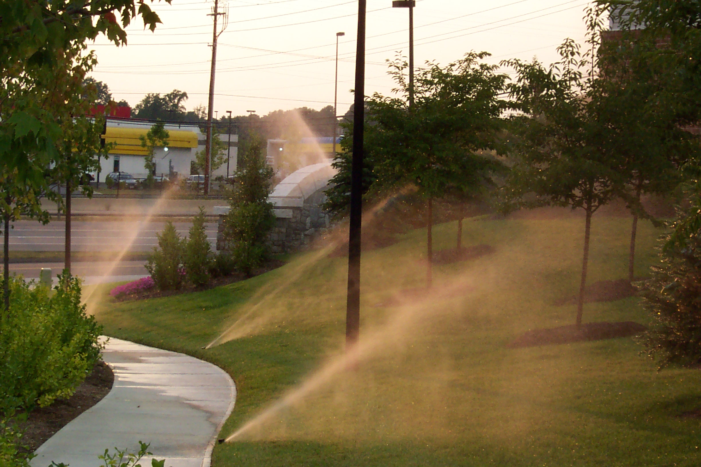 Commercial Services - Irrigation + Property Maintenance