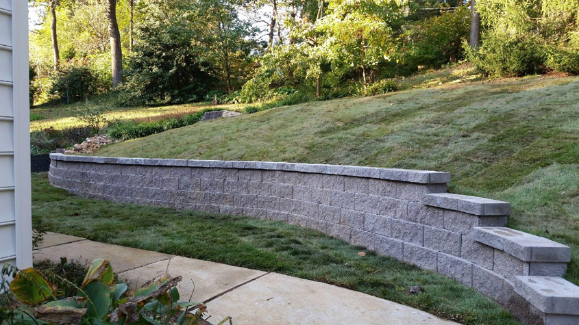 Residential Services - Retaining Wall