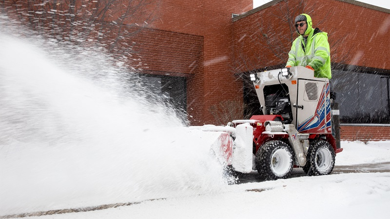 Snow & Ice Management - Sidewalk Clearing