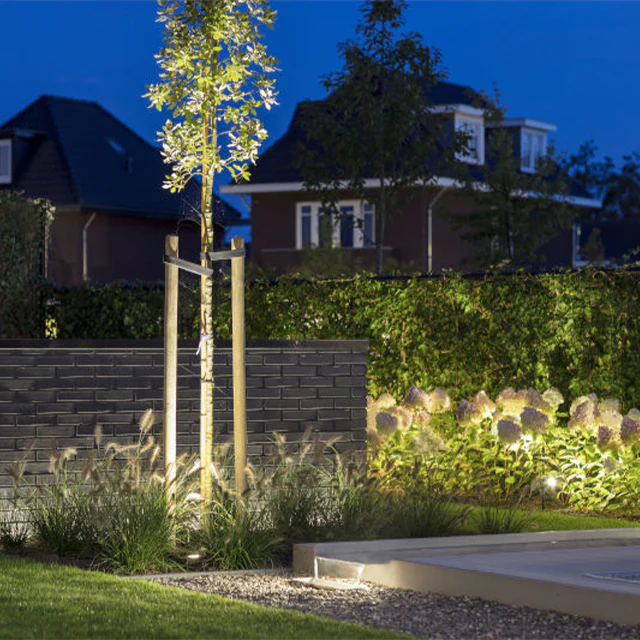 Residential Page - Landscape Lighting Service